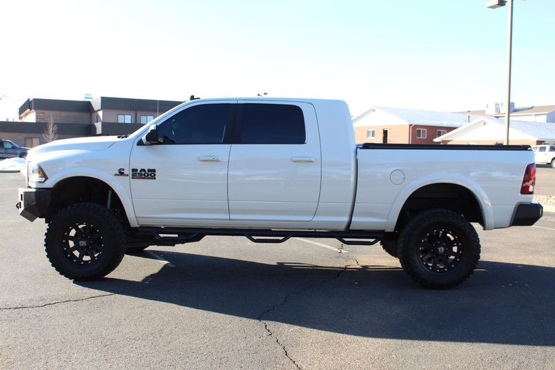 2018 white 2500 diesel with rambox for sale