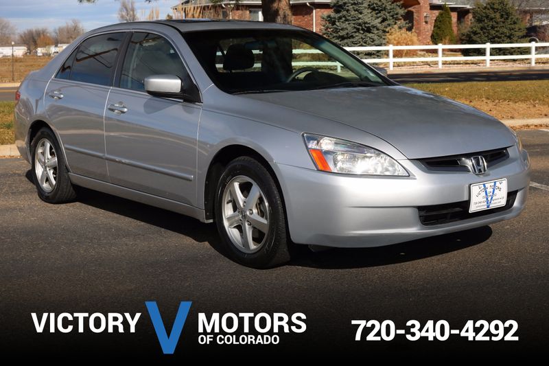 2004 Honda Accord Photos