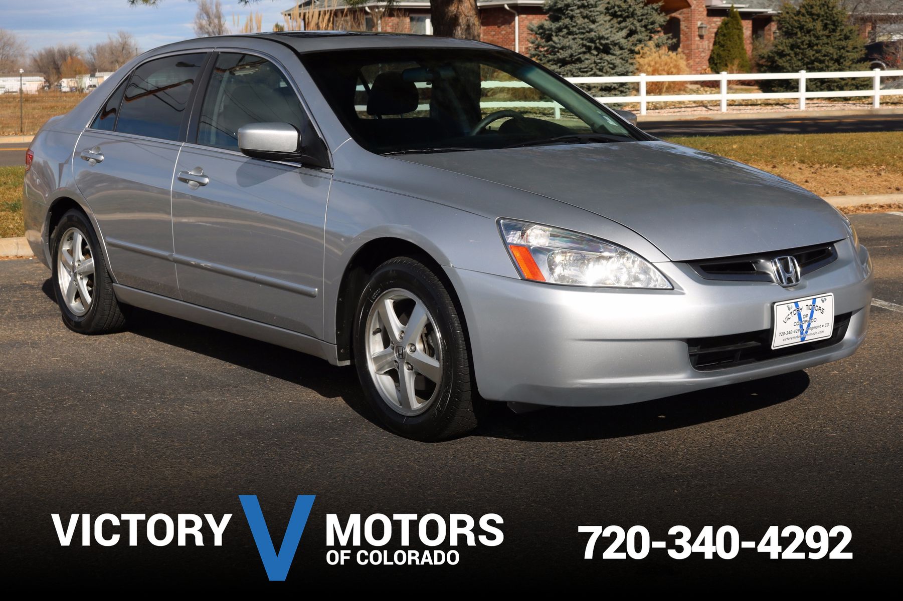 2004 Honda Accord EX | Victory Motors of Colorado