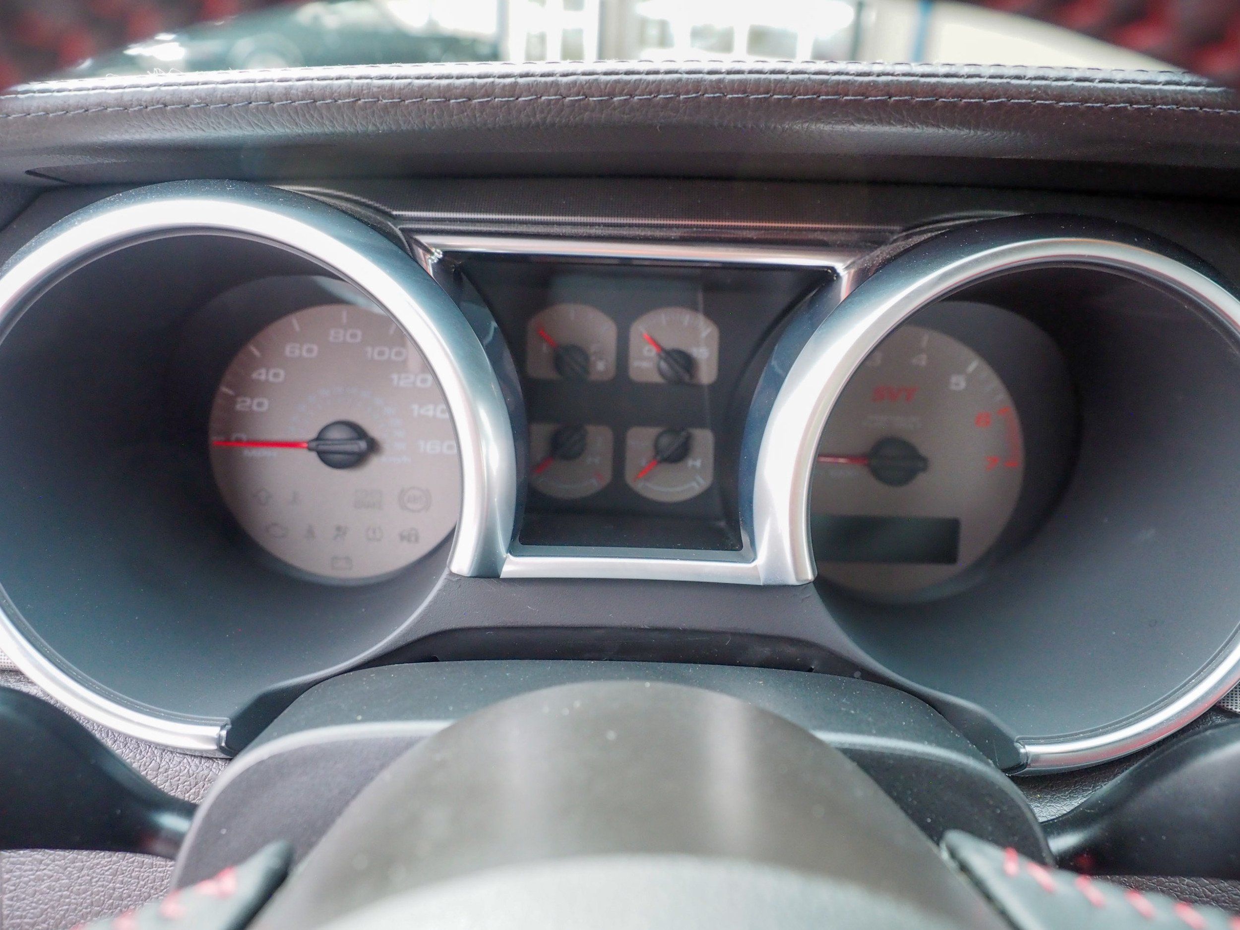 2007 Ford Shelby GT500 Black 