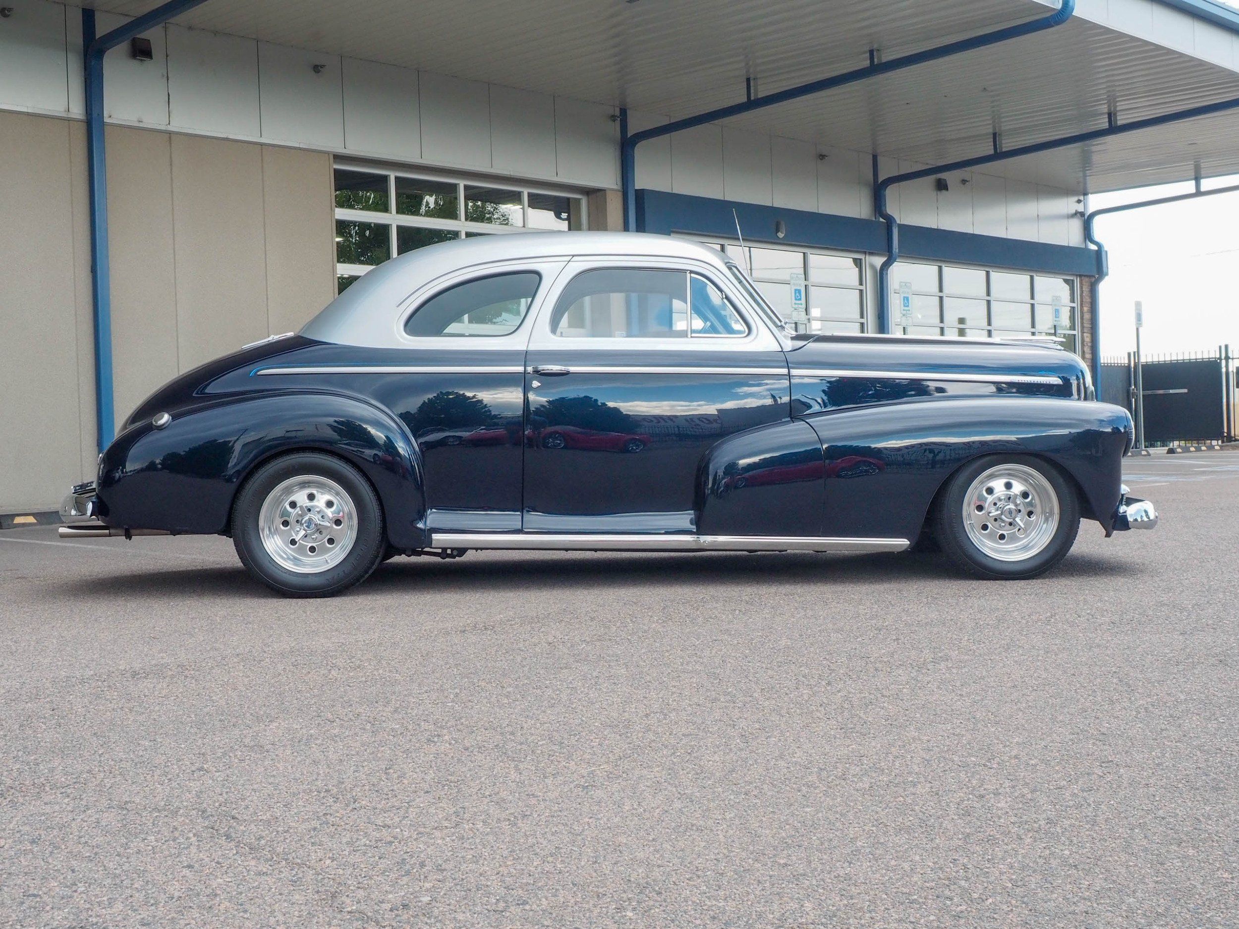 1946 Chevrolet Stylemaster Blue 