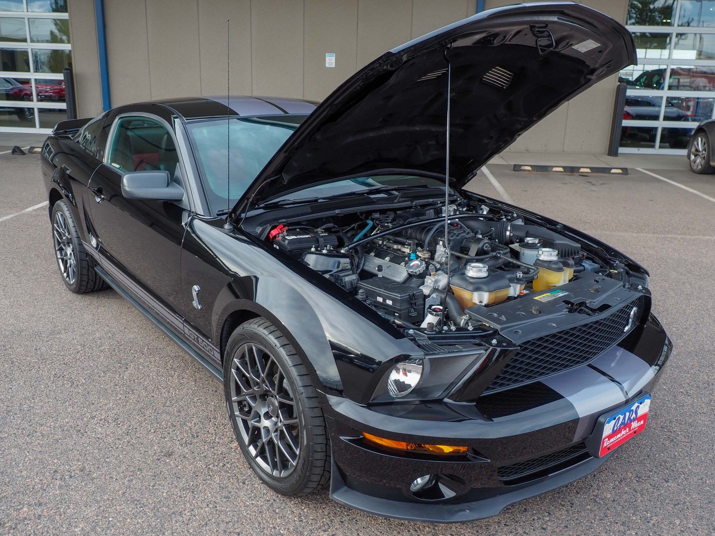 2007 Ford Shelby GT500 Black 