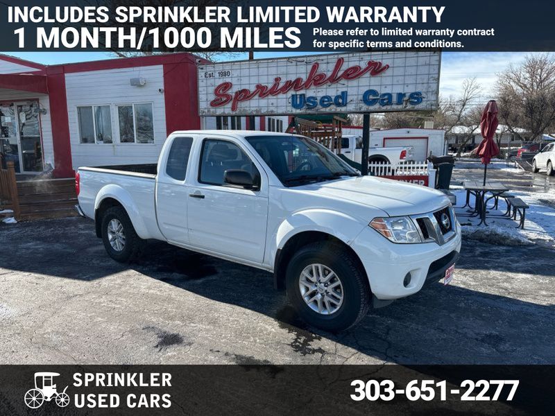 2019 Nissan Frontier SV V6 Sprinkler Used Cars