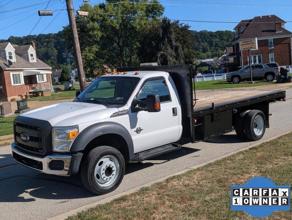 2016 Ford F-550 Super Duty 13