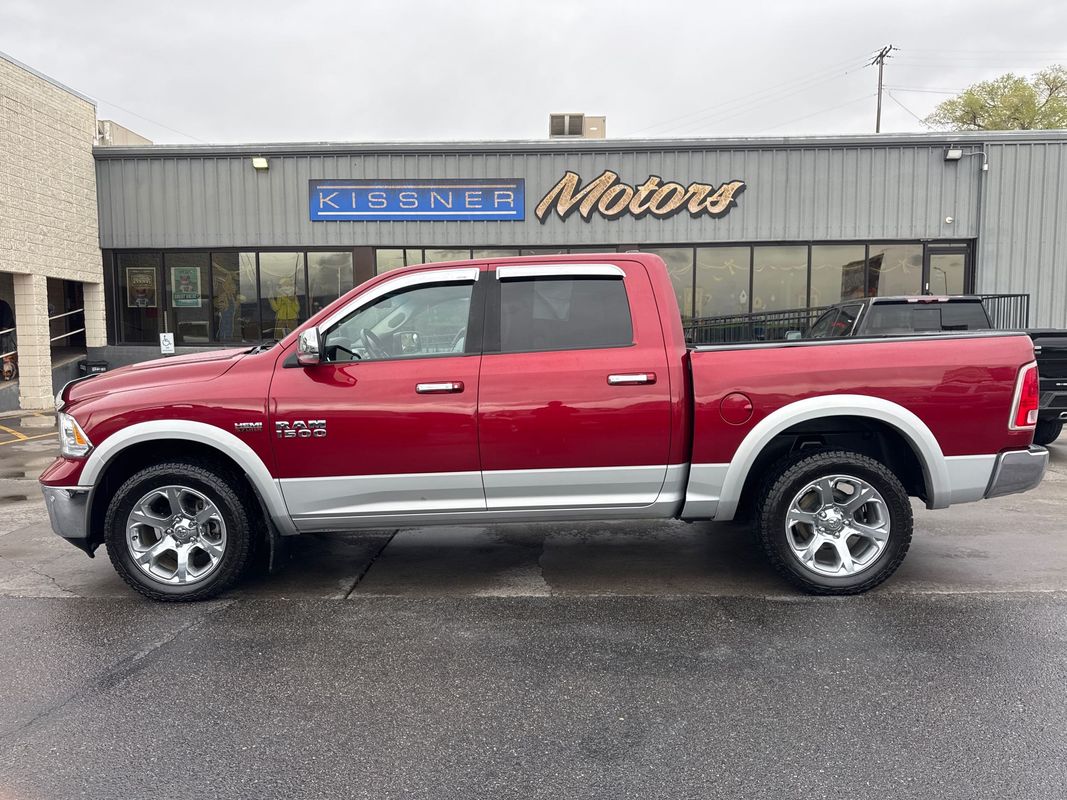 2014 RAM 1500 Laramie Crew Cab 4WD