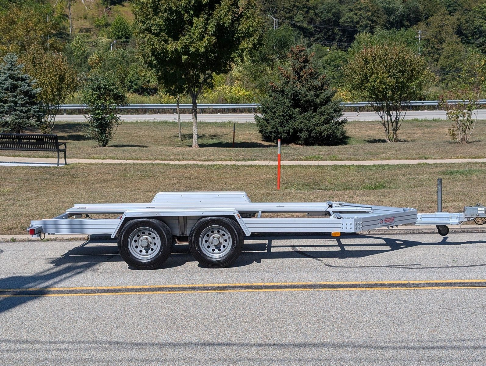 2008 Trailex Trailers EX 8