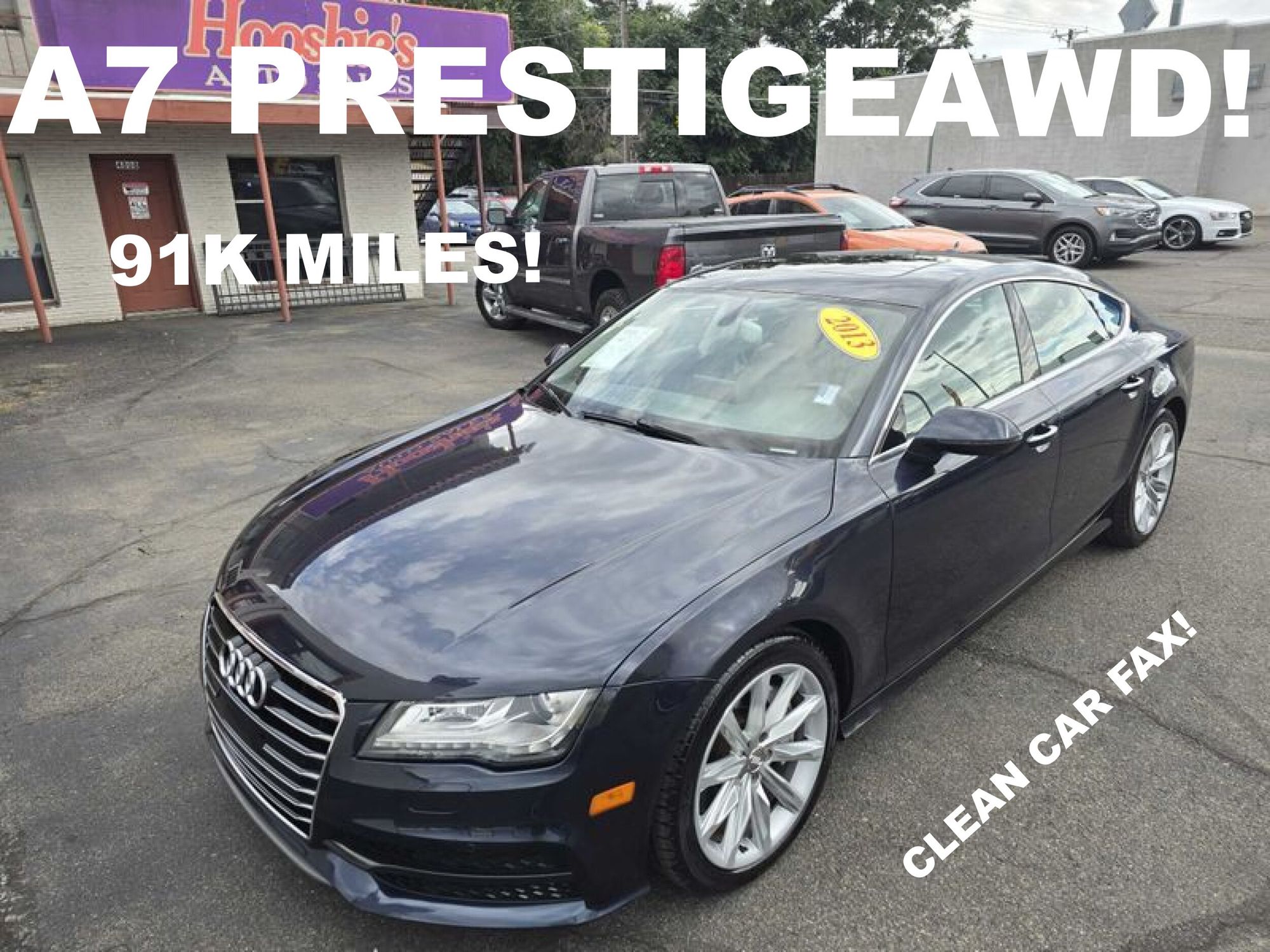 2013 Audi A7