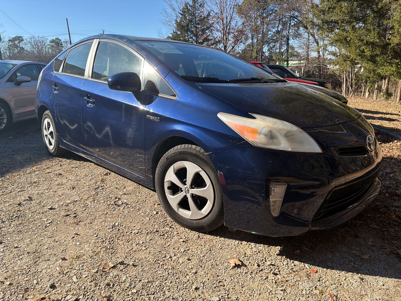 2012 Toyota Prius's photo