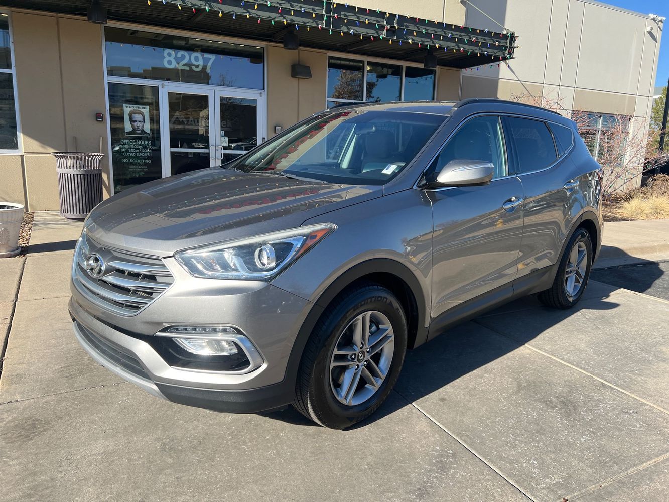 2018 Hyundai Santa Fe Sport Base photo 2