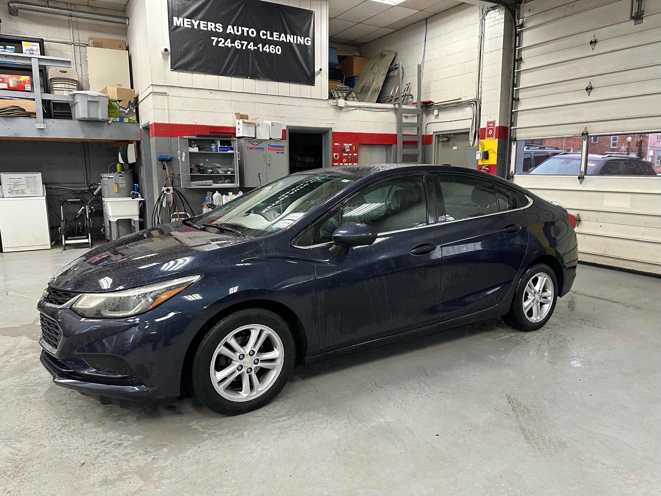 2016 Chevrolet Cruze LT's photo