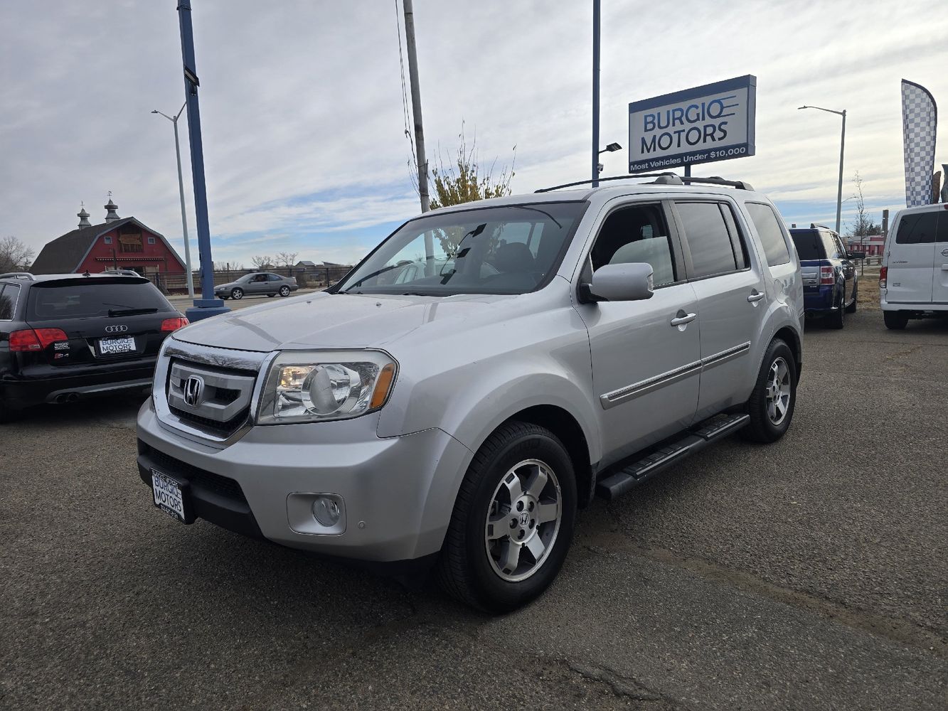 2009 Honda Pilot Touring