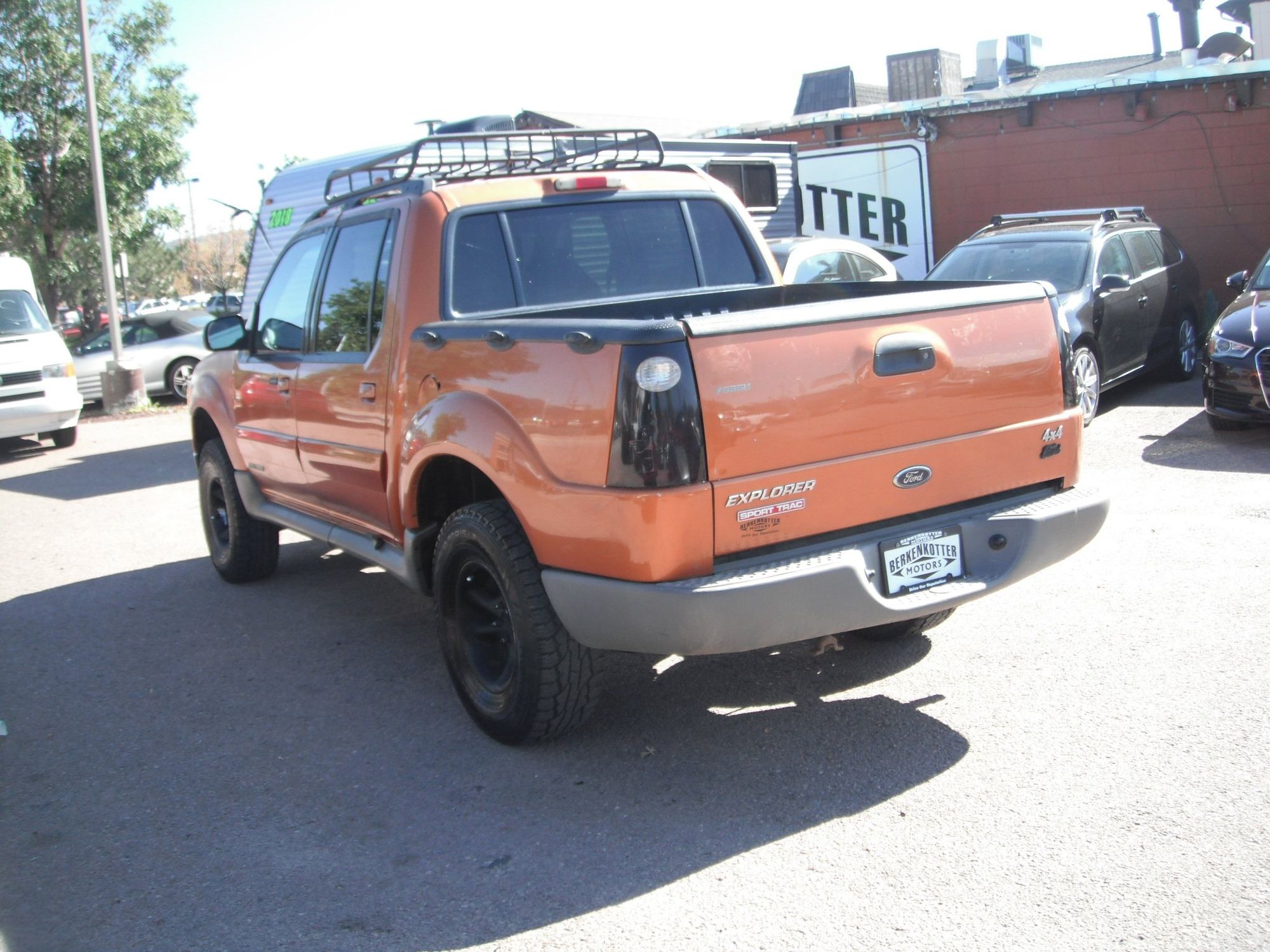 2001 Ford Explorer Sport Trac Berkenkotter Motors