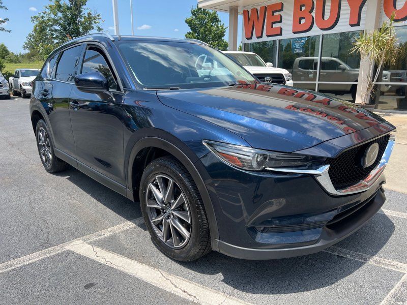 2018 Mazda CX-5 Grand Touring auto's photo
