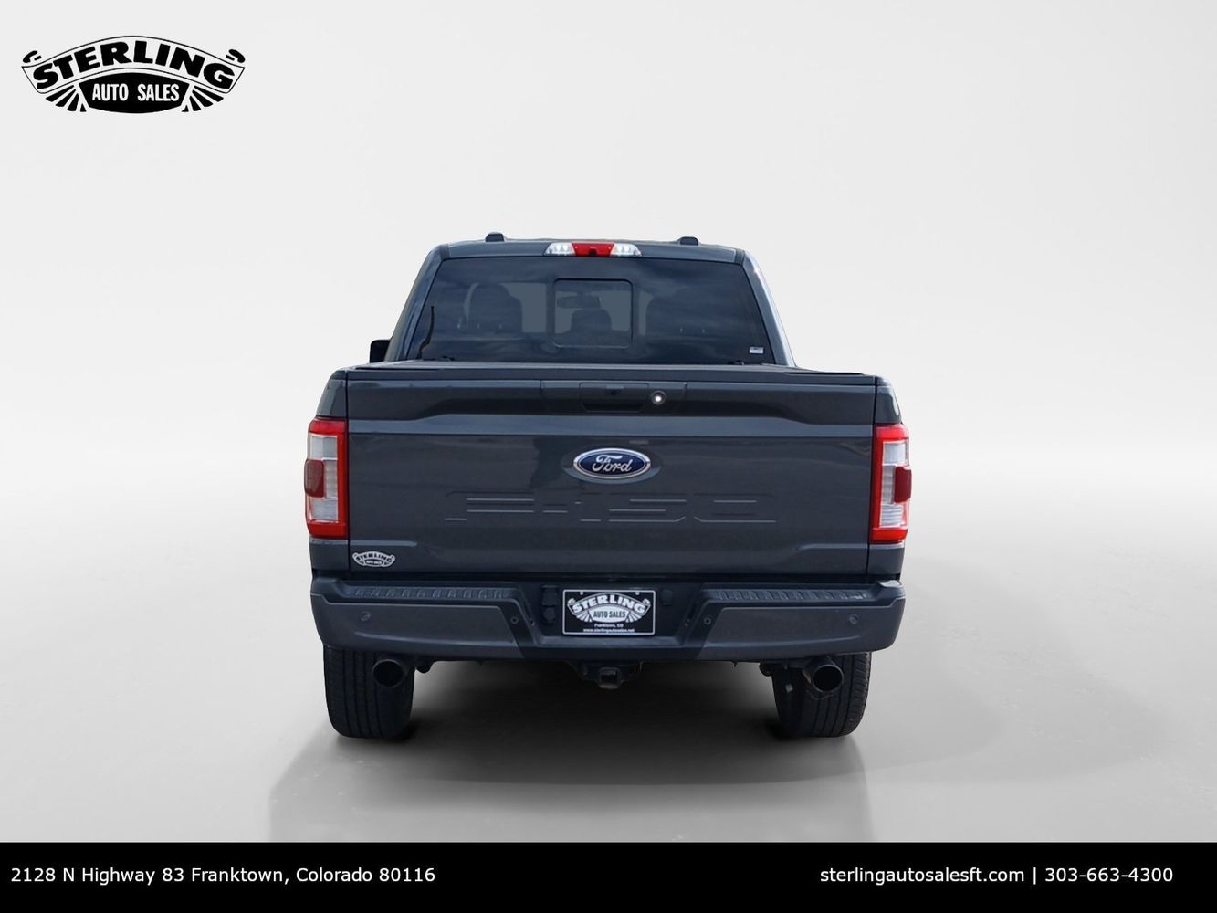 2021 Ford F-150 Lariat photo 3