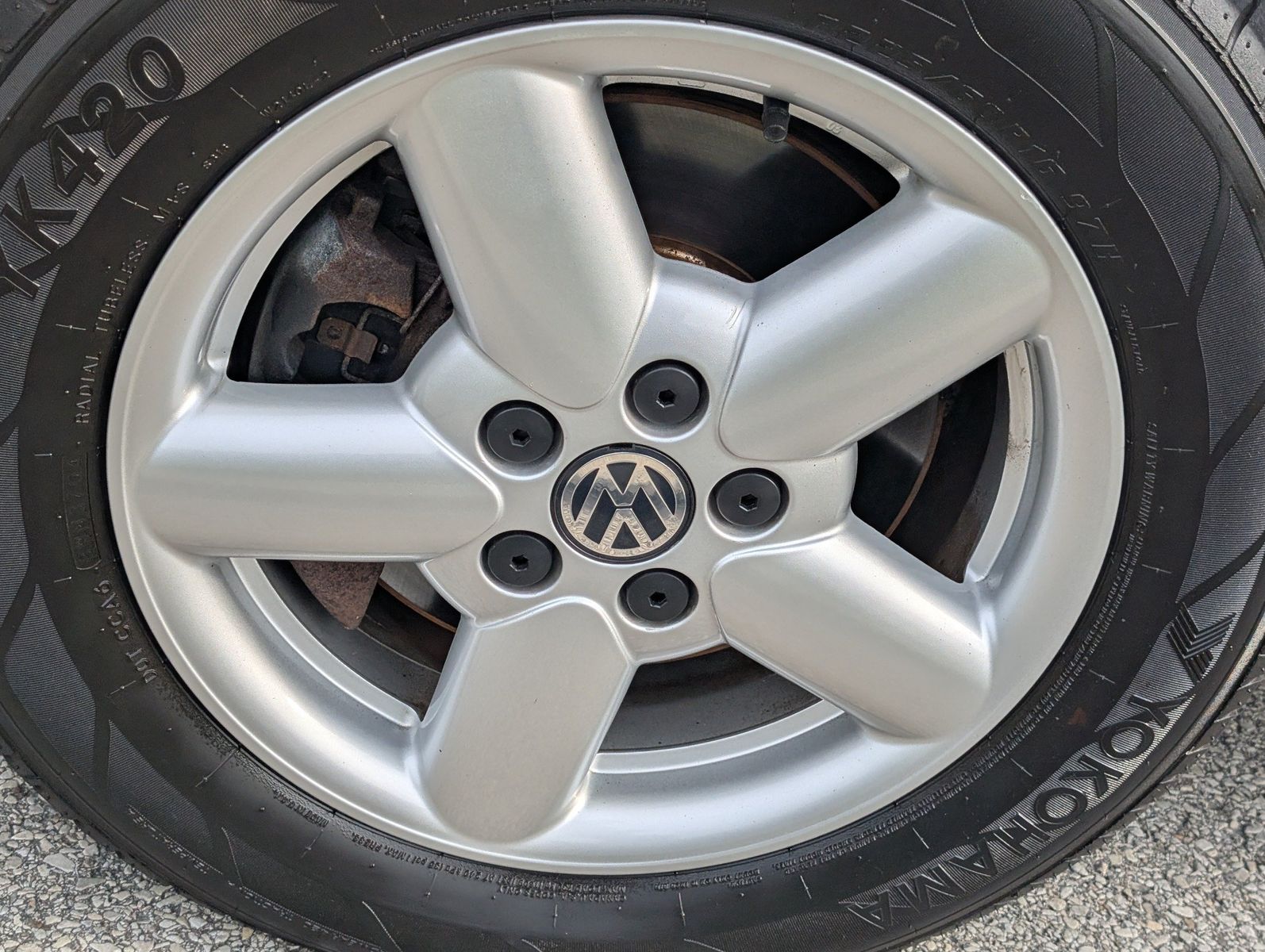 2003 Volkswagen EuroVan 56