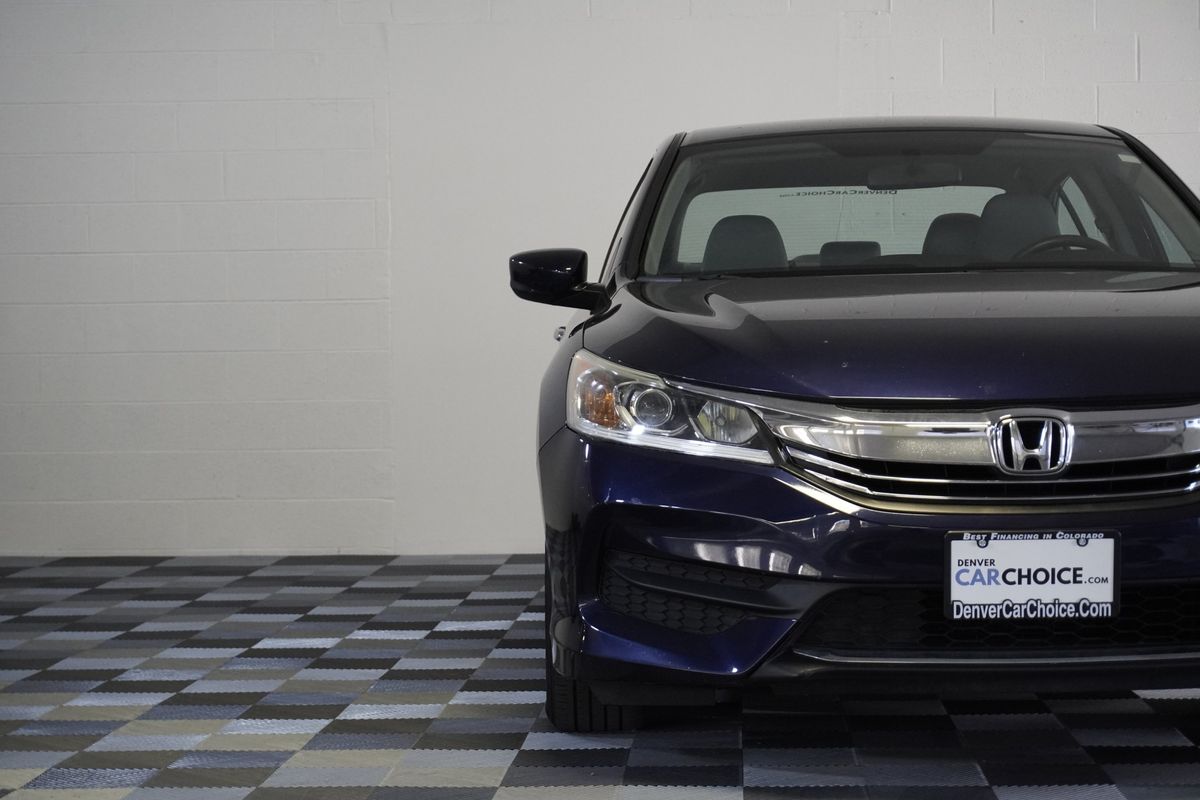 2016 Honda Accord LX