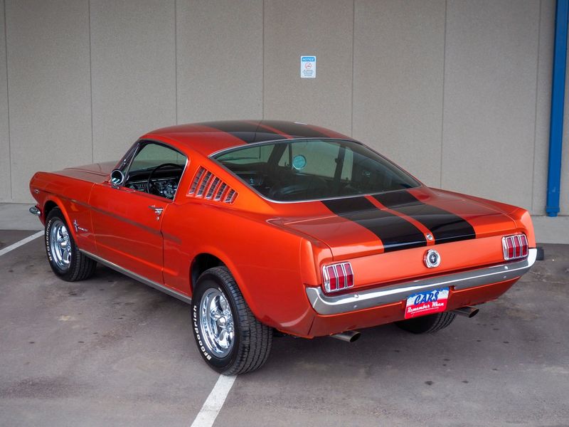 1965 Ford Mustang Fastback Photos