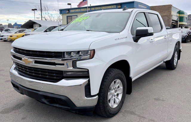 2019 Chevrolet Silverado 1500 LT's photo