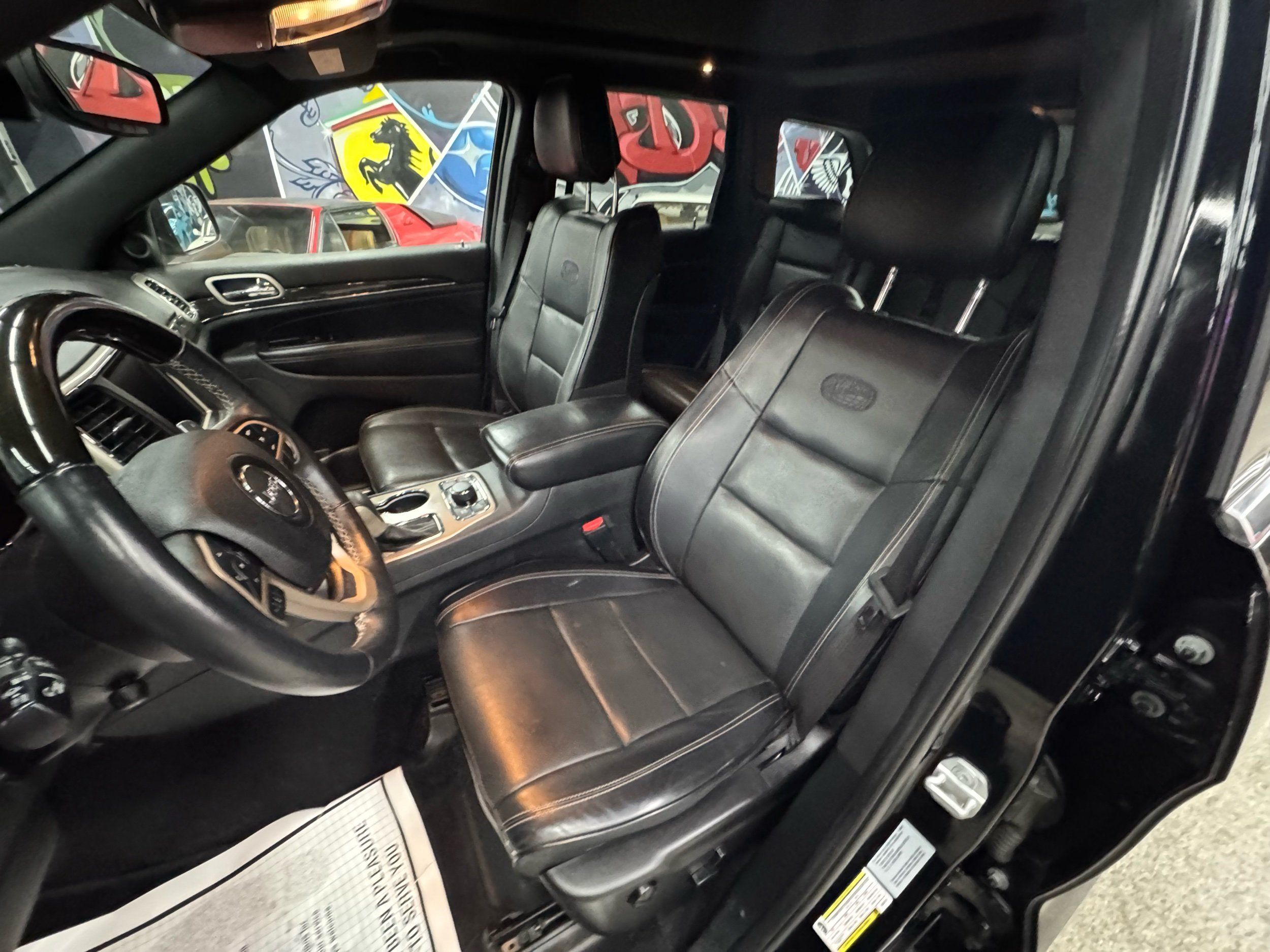 2017 Jeep Grand Cherokee Overland - Photo 11
