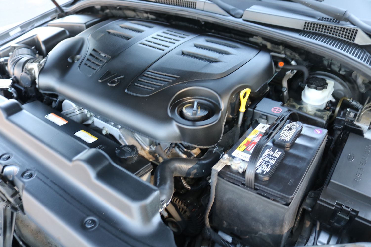 Stunning 2008 Kia Sorento Engine Images
