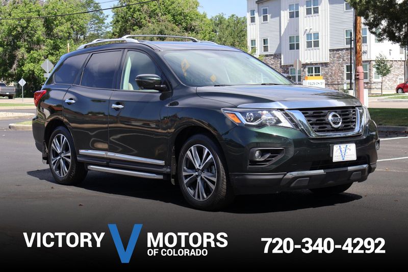 2019 Nissan Pathfinder Platinum | Victory Motors of Colorado