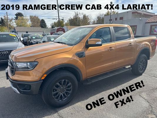 2019 Ford Ranger Lariat