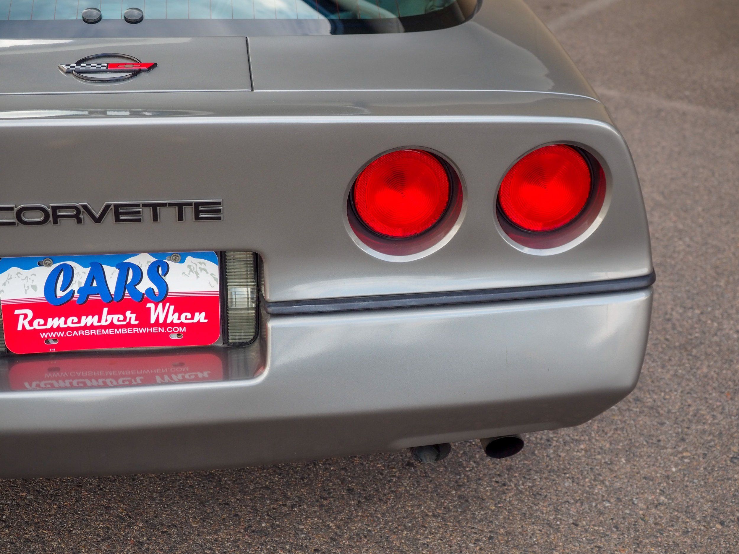 1985 Chevrolet Corvette Silver 