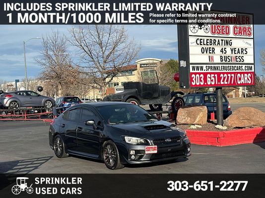 2017 Subaru WRX STI STI's photo