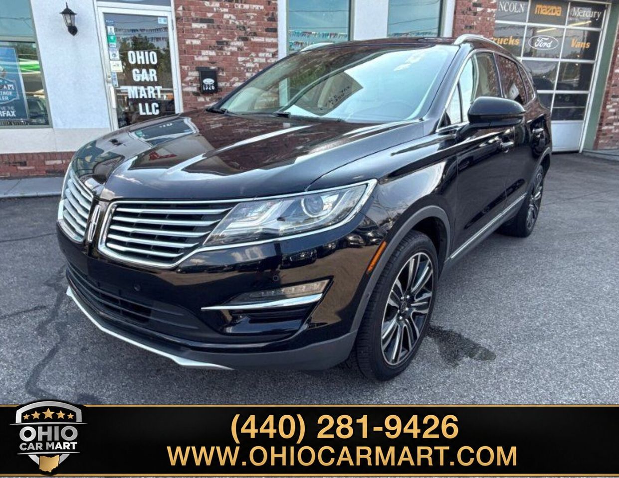 2017 Lincoln MKC Black Label