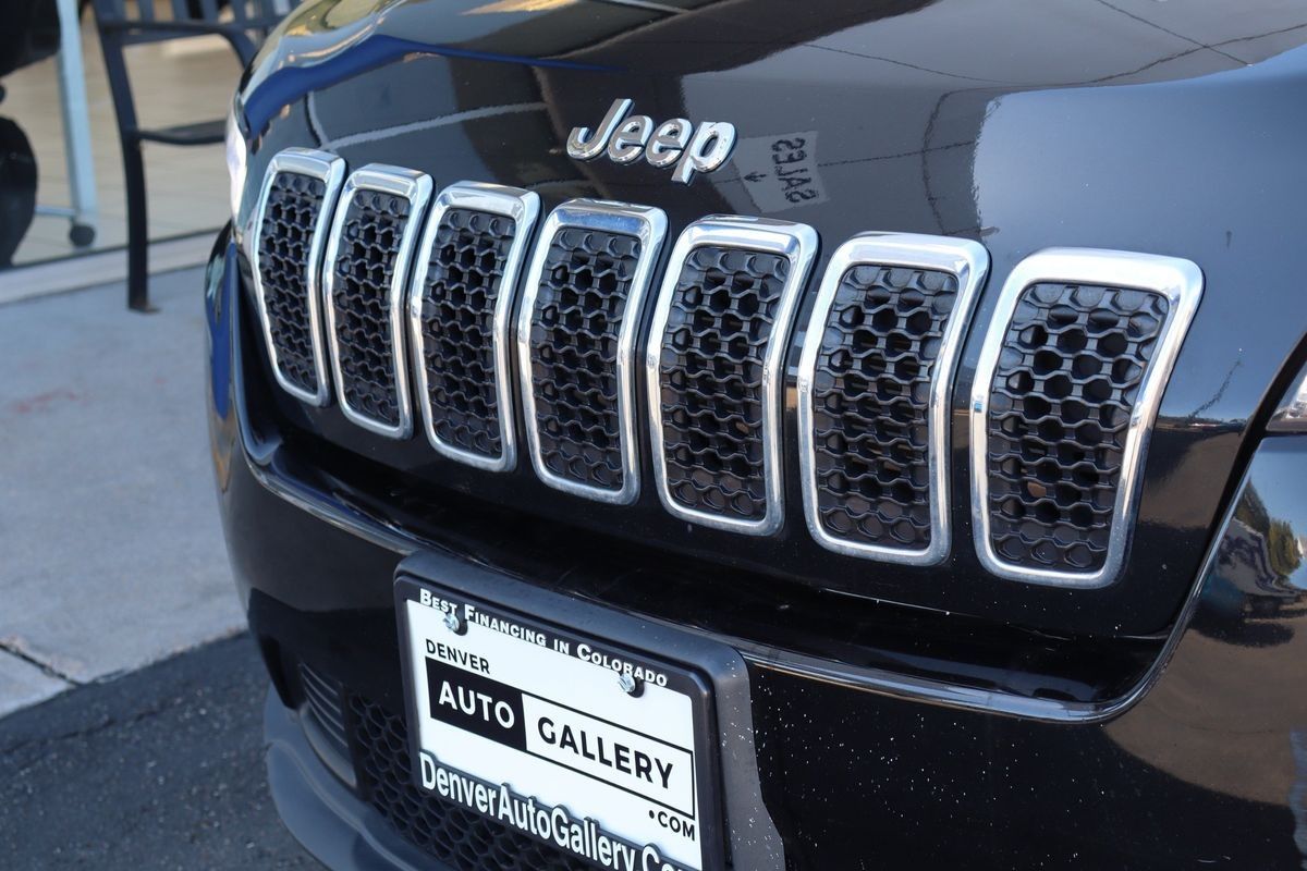 2020 Jeep Cherokee Latitude