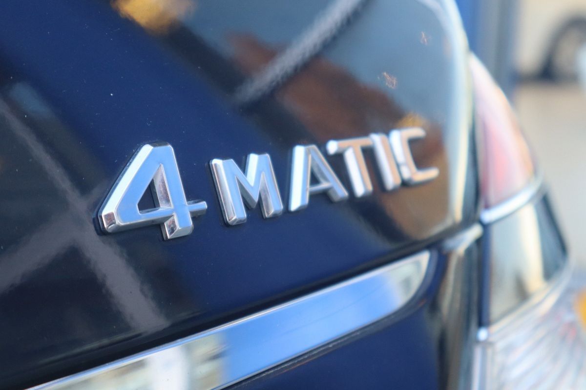 2008 Mercedes-Benz S-Class S 550 4MATIC