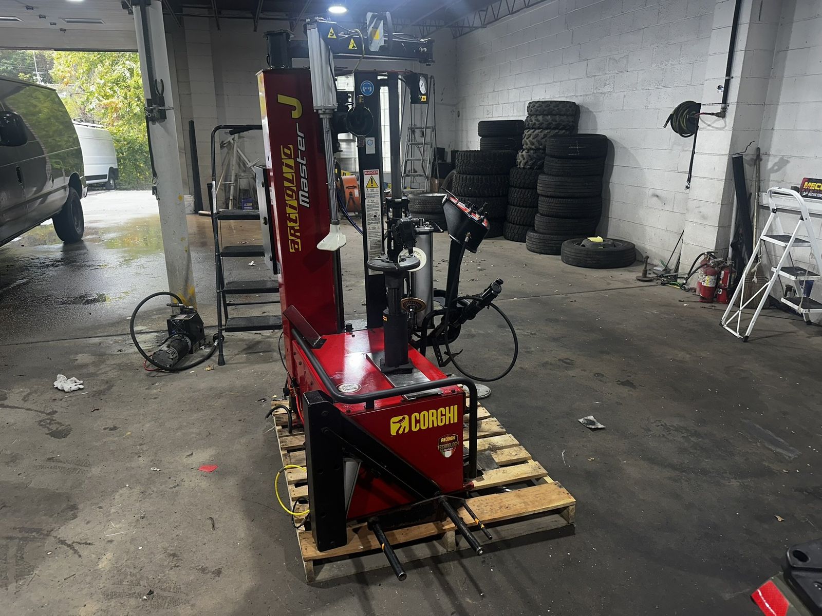 2019 Corghi Artiglio Master J 1