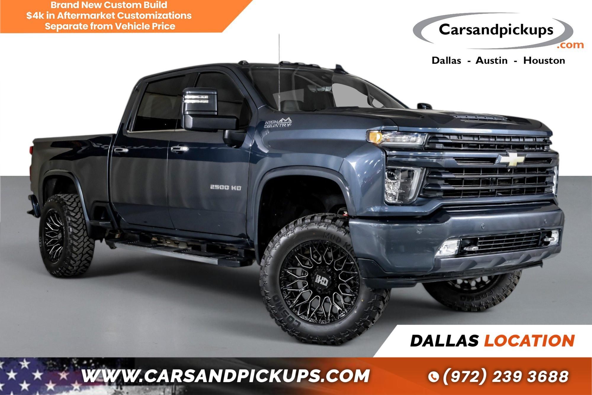 2020 Chevrolet Silverado 2500HD