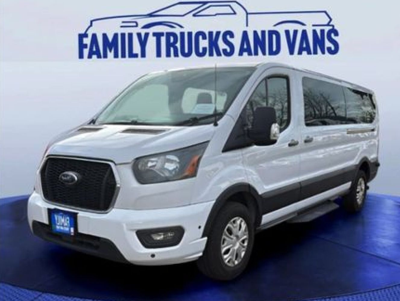 2024 Ford Transit Passenger Van