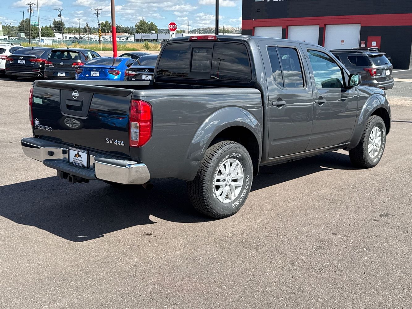 2014 Nissan Frontier SV photo 7