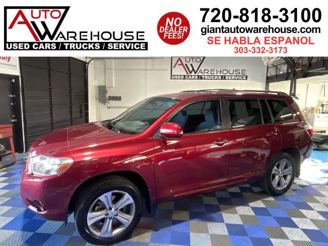 2008 Toyota Highlander Sport