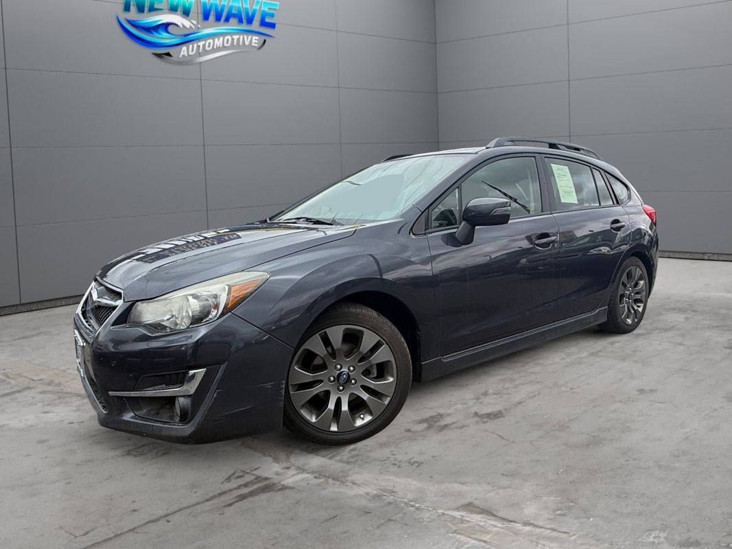 2015 Subaru Impreza Sport
