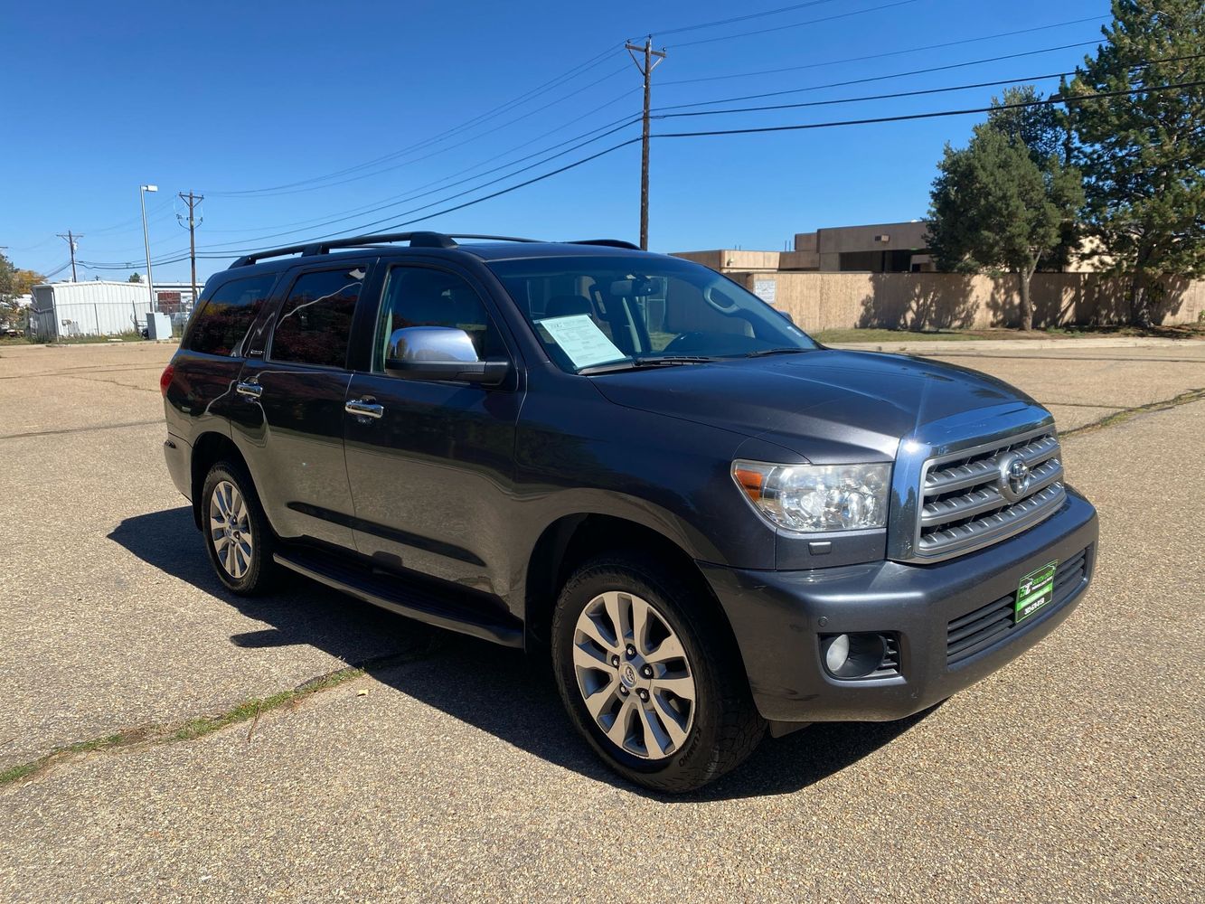 2012 Toyota Sequoia Limited photo 4