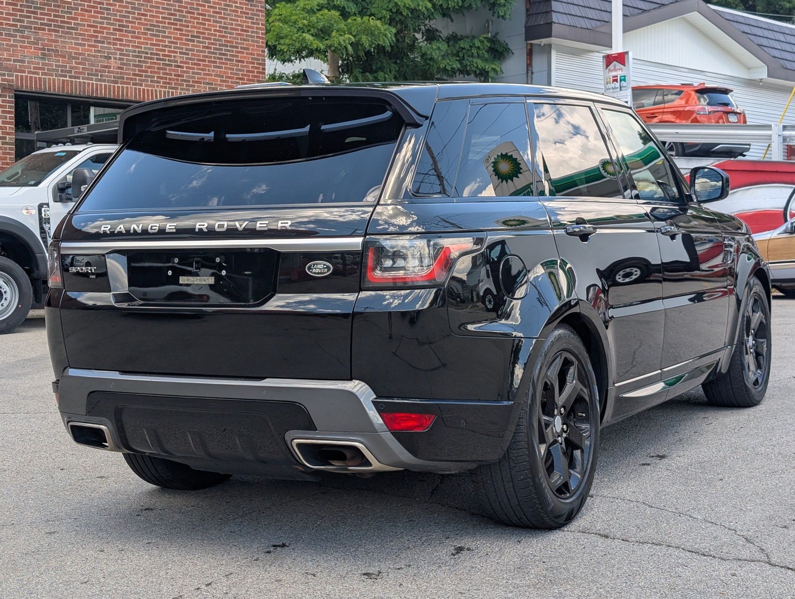 2020 Land Rover Range Rover Sport 7