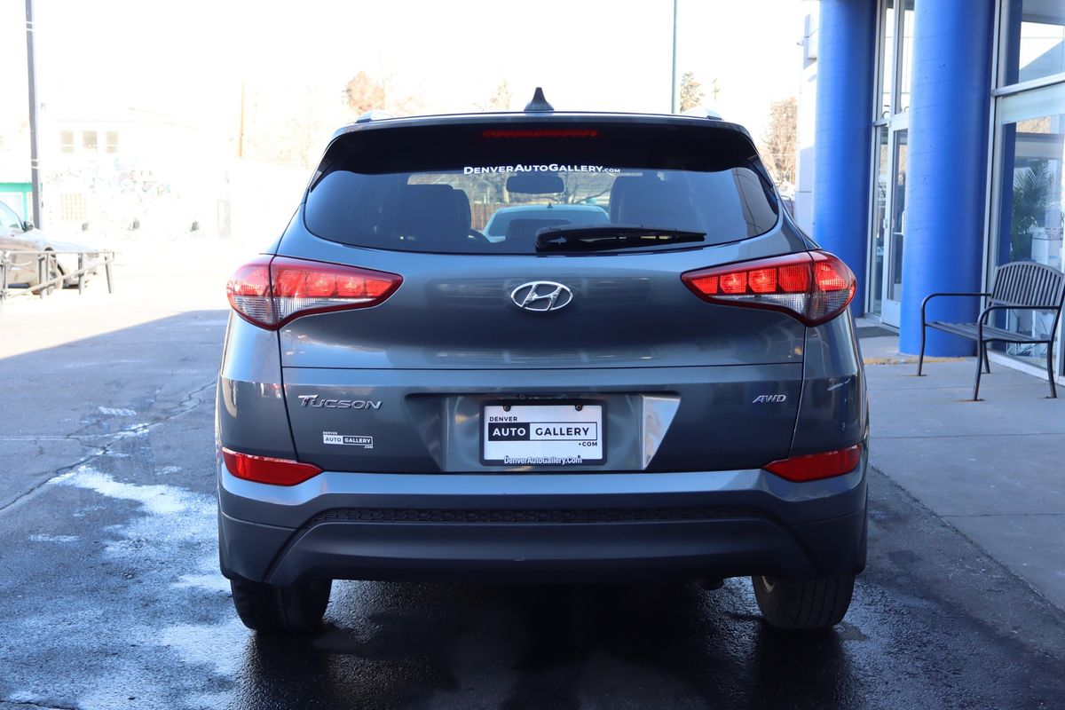 2017 Hyundai Tucson SE Plus