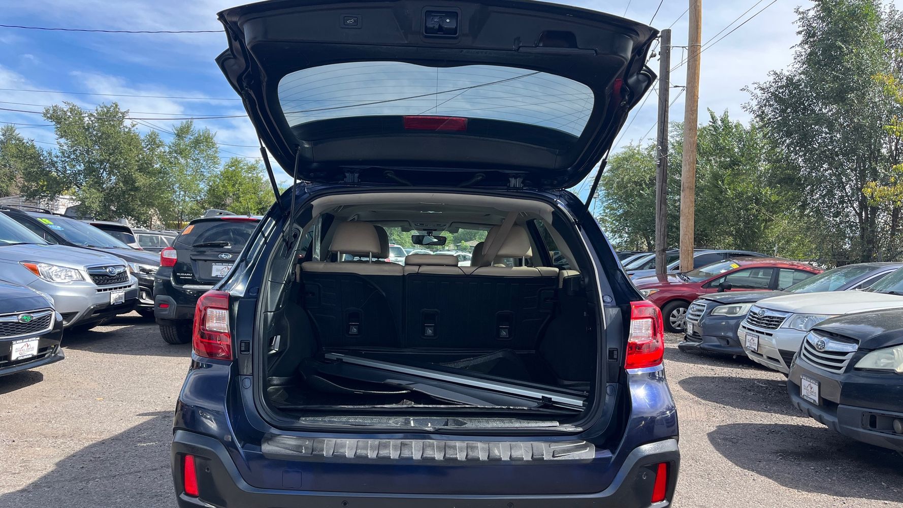 2018 Subaru Outback 2.5i Limited photo 23