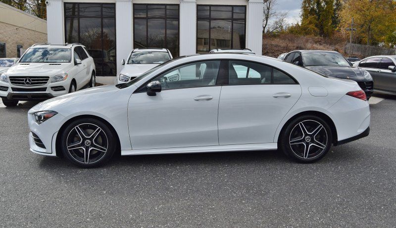 2021 Mercedes Benz CLA 250 4MATIC photo 4