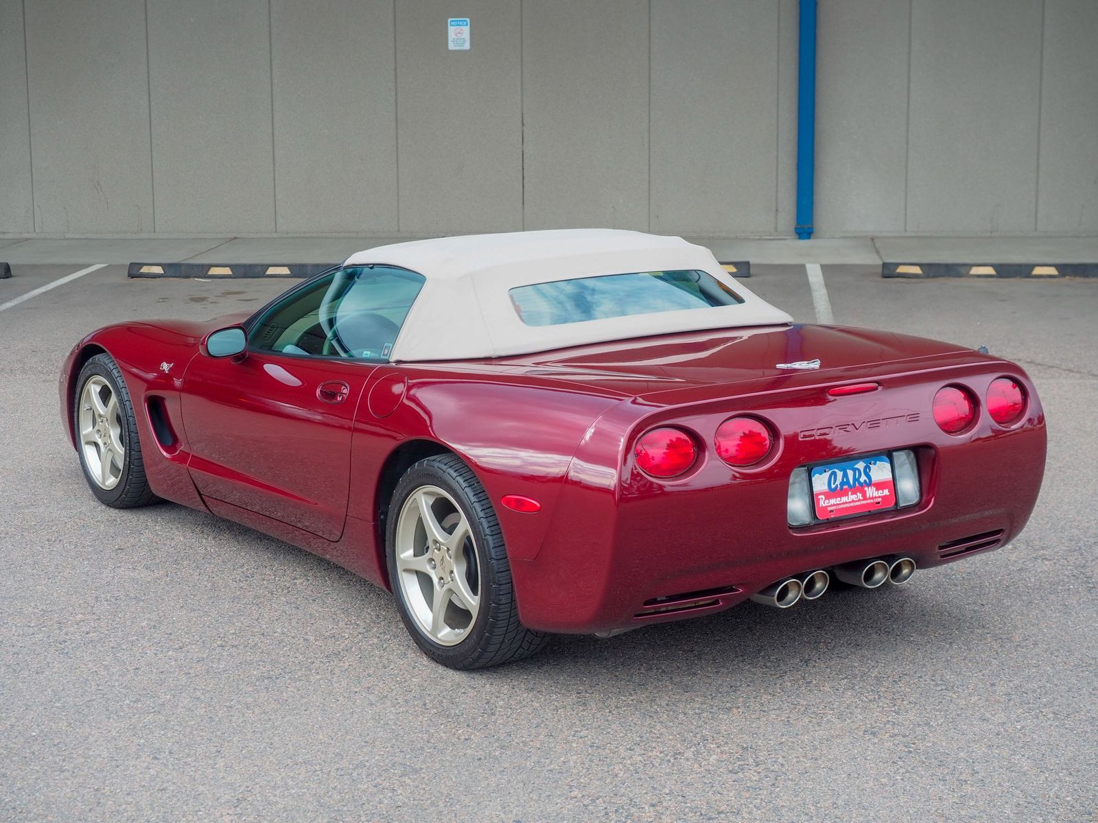 2003 Chevrolet Corvette 3