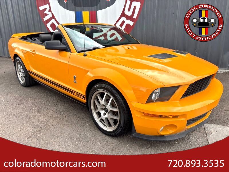 2009 Ford Shelby GT500 Base