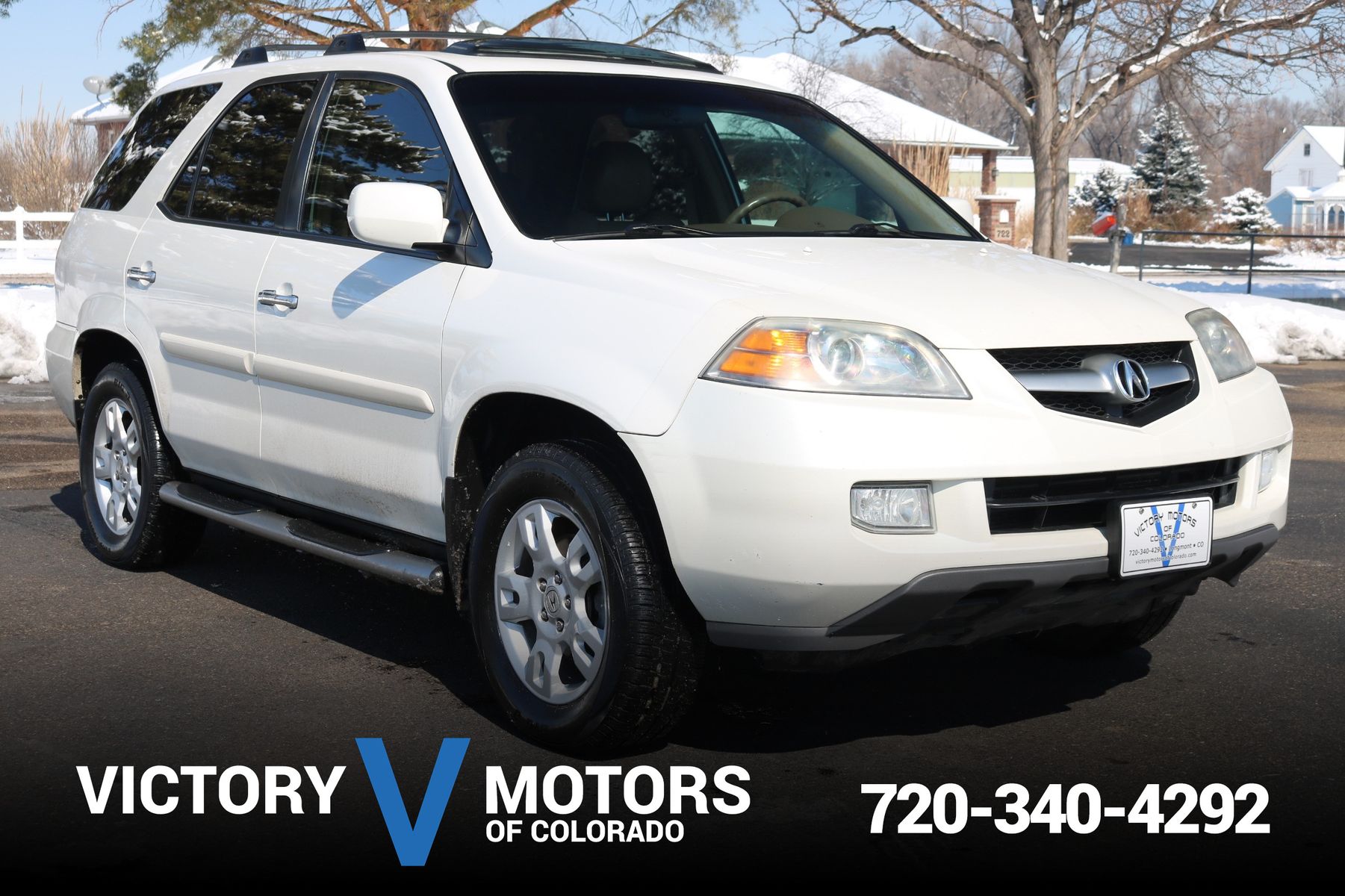 2004 Acura Mdx Touringnull