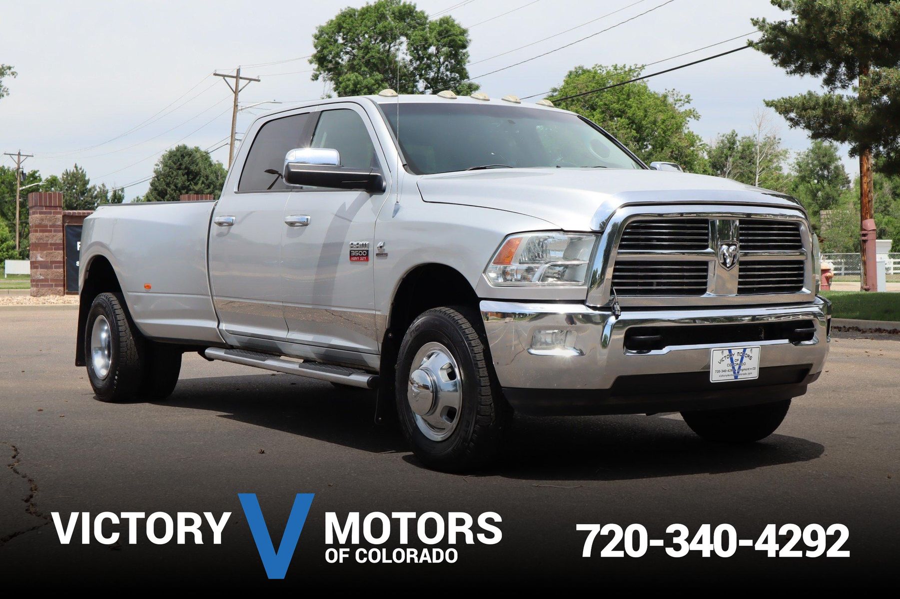 2010 Dodge RAM 3500 Laramie | Victory Motors of Colorado