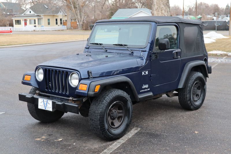2006 Jeep Wrangler X | Victory Motors of Colorado