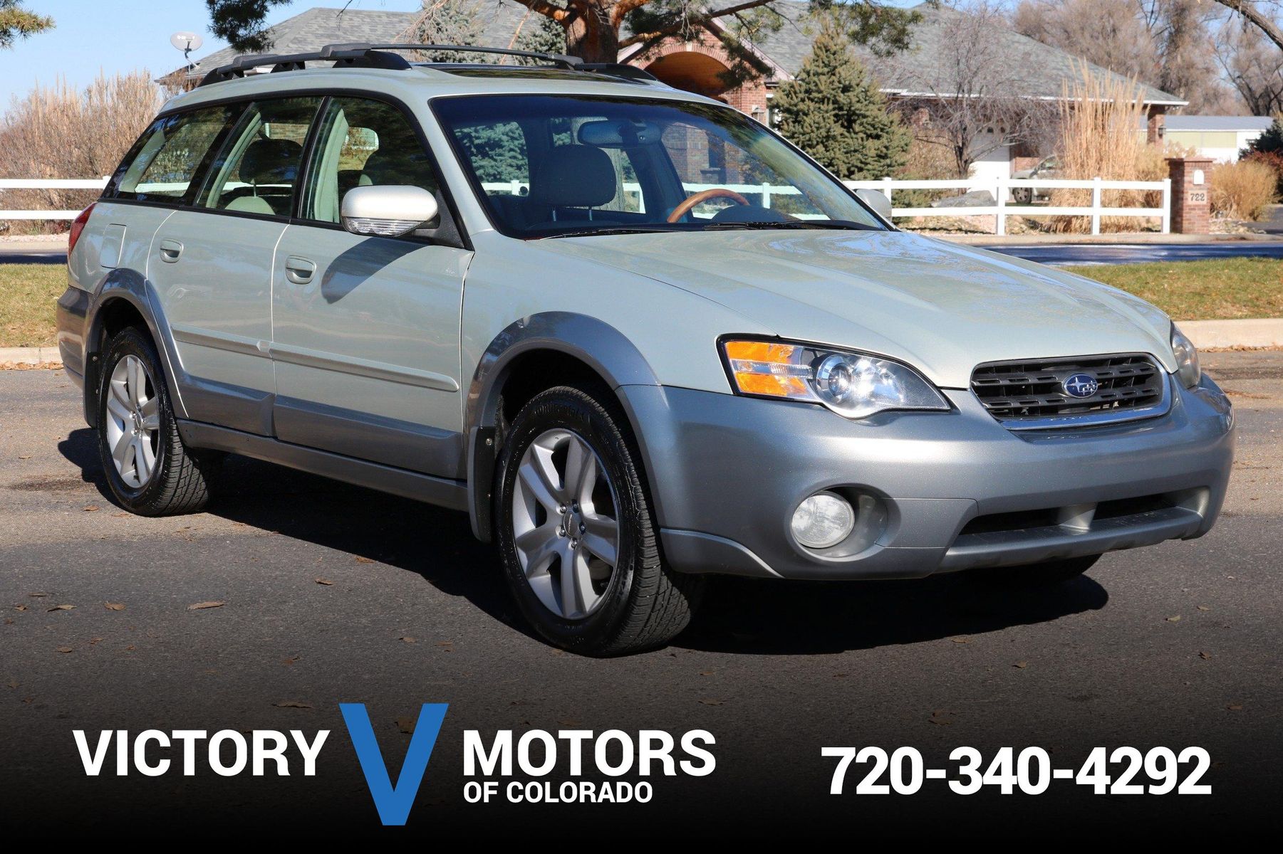 2005 Subaru Outback 3.0 R L.L.Bean Edition Victory Motors of Colorado
