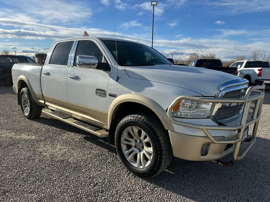 2013 RAM Ram 1500 Pickup Laramie Longhorn