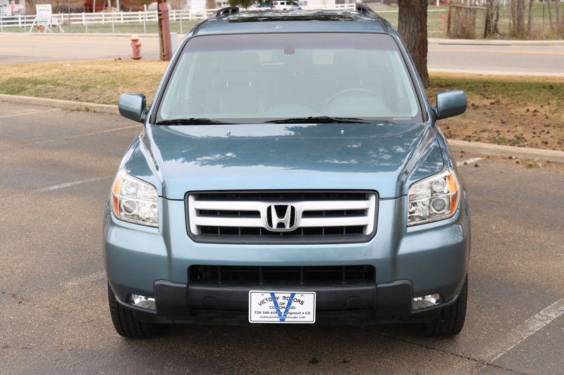 2006 Honda Pilot Photos